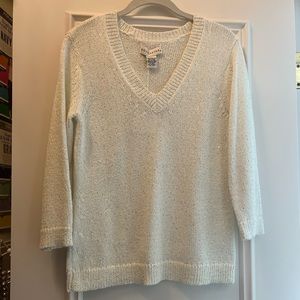 NWT DONCASTER SEQUIN SWEATER
